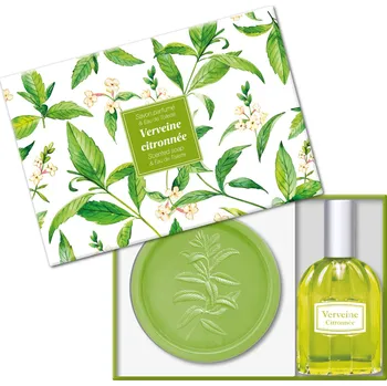 Kosmetická sada Esprit Provence Citrónová verbena Dárková sada s toaletní vodou, 2 ks