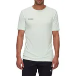 tričko Mammut Massone Light - Silver Sage XL