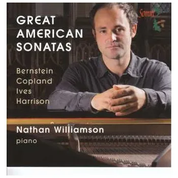 Zahraniční hudba CD Nathan Williamson: Great American Sonatas 2018