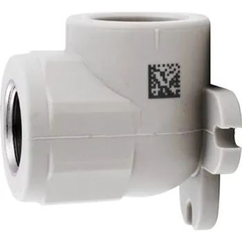 Fitinka PIPELIFE Koleno nástěnné PP-R MZD 20 mm × 1/2" vnitřní závit