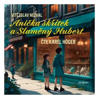 Anička skřítek a Slaměný Hubert - Vítězslav Nezval
