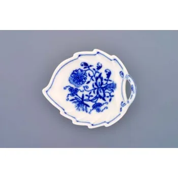 Mini trouba Cibulák Mísa list mini 8cm Originál Český porcelán Dubí