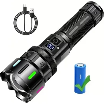 Svítilna LED USB svítilna 1000lm (LED svítilna USB-C)