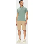 Blend Šortky z materiálu 20718156 Béžová Regular Fit XXL