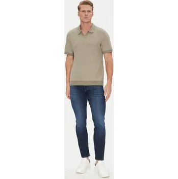 Jack & Jones Polokošile Ceaston 12273012 Zelená Regular Fit XXL