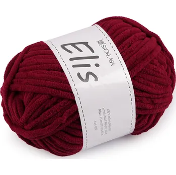 Pletací žinylková příze Elis 100 g