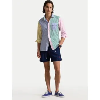 Oblečení a móda Polo Ralph Lauren Šortky z materiálu 710957786001 Tmavomodrá Classic Fit S