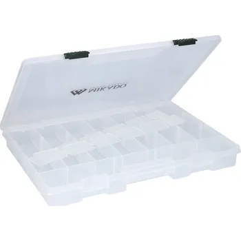 Pouzdro na rybářské vybavení Mikado Krabička Jednostranný H508 (35x25x3.8cm) 1 Ks