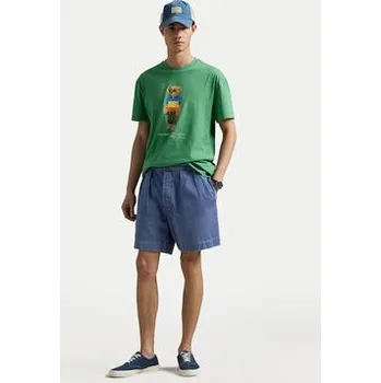 Pánské tričko Polo Ralph Lauren T-Shirt 710973138001 Zelená Custom Slim Fit S