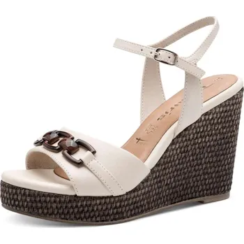 Dámské sandále Tamaris Dámské sandály TAMARIS 28317-44-418 béžová S5 37