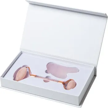 Masážní přístroj Dr.Nek Gua Sha masážní kámen a váleček Růženín