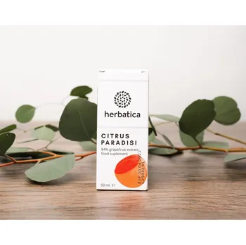 Přírodní produkt Extrakt z grapefruitu - Citrus paradisi - Herbatica - 50 ml