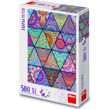 Puzzle Dino Relax Dlaždice XL 500 dílků