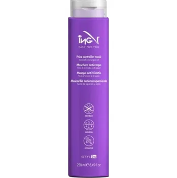 Vlasová regenerace ING Styling Frizz Controller Mask 250 ml