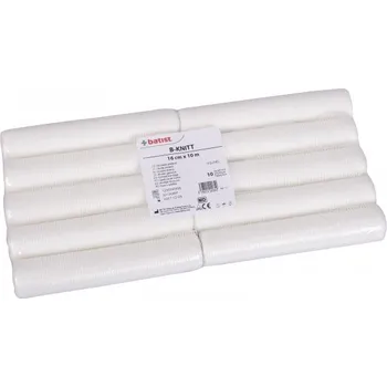 B-KNITT Obinadlo pletené hydrofilní 16cm x 10m (10ks/bal)(18bal/kart)