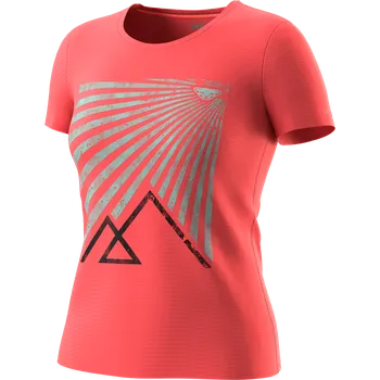 Pánské tričko Triko Dynafit Transalper Graphic S/S Tee W cabana 2025 Barva: korálová, Velikost: M