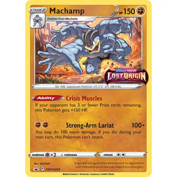 Sběratelská karetní hra Pokémon TCG Lost Origin: Prerelease Deck - Machamp