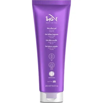 Stylingový přípravek ING Styling Wet Effect Gel 250 ml
