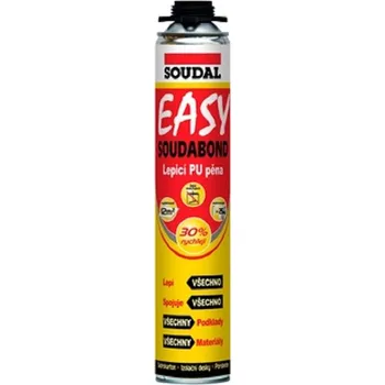 Montážní pěna Pěna lepicí Soudal SOUDABOND EASY pistolová 750 ml