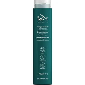Vlasová regenerace ING Treating Bivalent Shampoo 250 ml