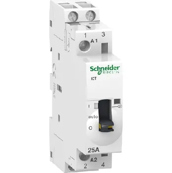 Stykač SCHNEIDER ELECTRIC Stykač s manuálním ovládáním Schneider A9C21732