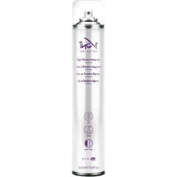 Stylingový přípravek ING Styling Light Fixing Hairspray 500 ml