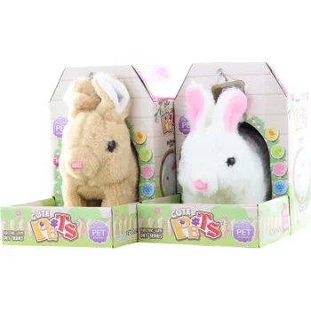 plyšák Plyš králík na baterie