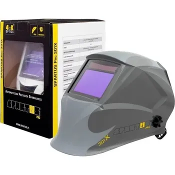 Svářečská kukla Svářecí kukla Spartus Pro 301X (gray)