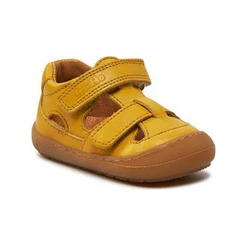Dámská obuv Sandály Froddo Ollie Sandal G2150186-4 M Žlutá 24