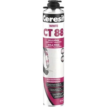 Montážní pěna Pěna pistolová Ceresit CT 88 WHITE 750 ml