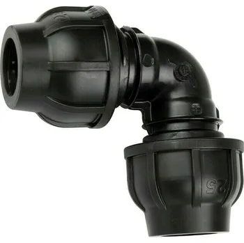 Fitinka Koleno 90° svěrné Gebo PPS 20×20 mm