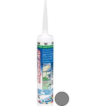 Tmel Tmel silikonový Mapei Mapesil AC 113 cementově šedá 310 ml