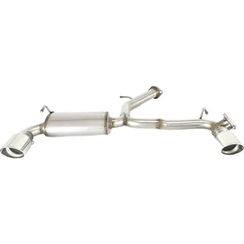 Výfuková trubka ULTER SPORT Sportovní výfuk HYUNDAI i30 III 2016-2022, 2x duplex koncovka kulatá 100mm Vyberte motor: 2,0 T-GDI 184 / 202 / 206kW HATCHBACK