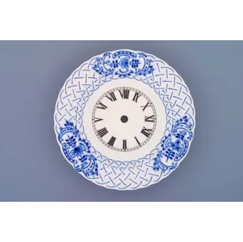 Nádoba na olej a ocet Cibulák Čelní stěna k hodinám reliéfní 18cm bez strojku Originál Český porcelán Dubí