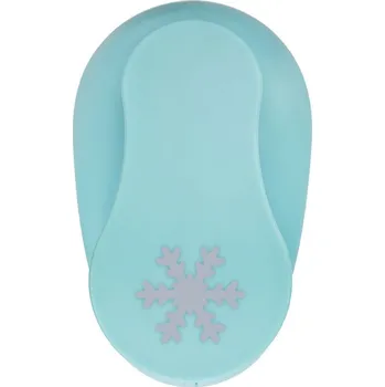Dětské razítko dp Craft Raznice na papír a pěnovku sněhová vločka 7,5×7,5cm