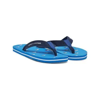 Pánská móda Žabky Tommy Hilfiger T3X8-33909-0058A023 S Modrá 41