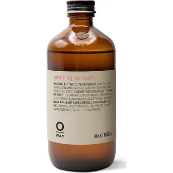 Šampon Oway Soothing hair bath 240 ml, zklidňující šampón