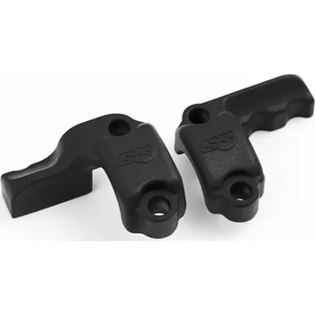 Nářadí na motocykly S3 Svorky hlavního válce černé MB-1265-B