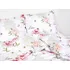Povlečení Dreamy Linens Pivoňky 140 x 200 cm, 70 x 90 cm zipový uzávěr