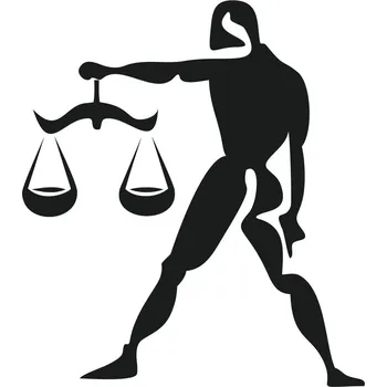 samolepka Samolepka Znamení VÁHY