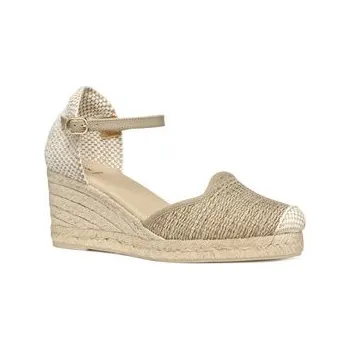 Dámské baleríny Espadrilky Geox D Gelsa Low D55NGE 01106 C6738 Béžová 41