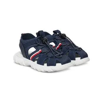 Dámské sandále Sandály Tommy Hilfiger T1B2-33895-1591 S Tmavomodrá 28