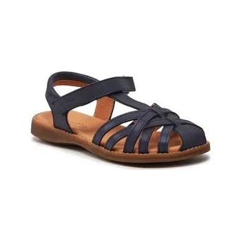 Dívčí obuv Sandály Froddo Lore Rosa G3150245 S Modrá 32