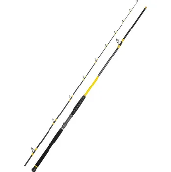 Rybářský prut Black Cat prut Freestyle Pro Bank 3.20m 250-500g, 2 dílný (Prut na sumce pro lov klasickými metodami lovu z lodě i ze břehu.)