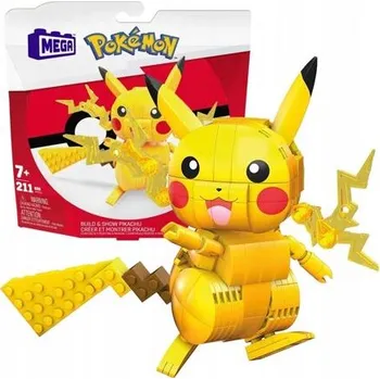 Figurka Mattel Mega Construx Pokémon - Pikachu