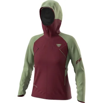 Bunda Dynafit Transalper GTX W sage 2025 Barva: vínová / zelená, Velikost: M