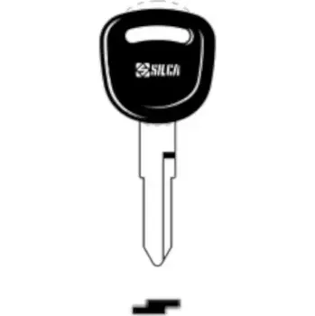 Autoklíč Motoklíč KYM1P bez přípravy pro čip