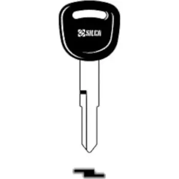 Autoklíč Motoklíč KYM2RP bez přípravy pro čip