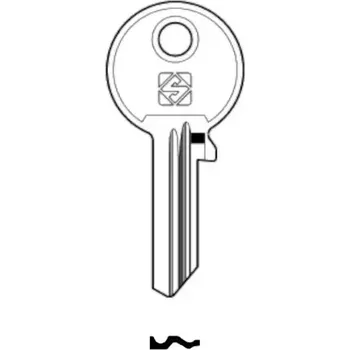 Profil klíčů Klíč SK19R FAB 75 krátký zubový