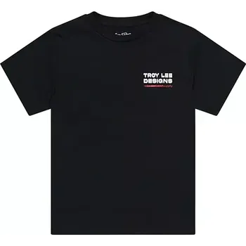 Pánské tričko Troy Lee Designs Dětské triko Troy Lee Designs Factory Black velikost M